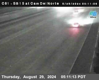 SB 15 At Camino Del Norte