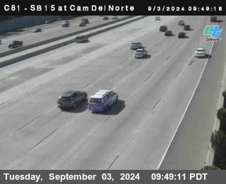 SB 15 At Camino Del Norte