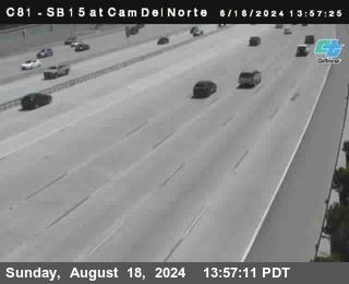 SB 15 At Camino Del Norte