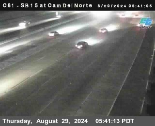 SB 15 At Camino Del Norte