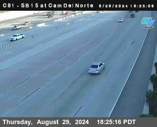 SB 15 At Camino Del Norte