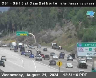 SB 15 At Camino Del Norte