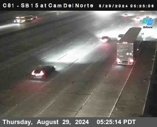 SB 15 At Camino Del Norte