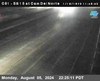 SB 15 At Camino Del Norte