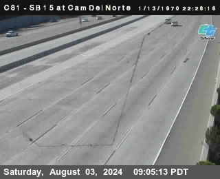 SB 15 At Camino Del Norte