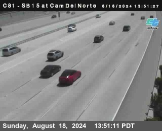 SB 15 At Camino Del Norte