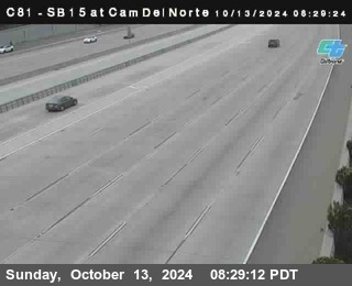 SB 15 At Camino Del Norte