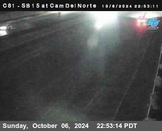 SB 15 At Camino Del Norte