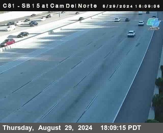 SB 15 At Camino Del Norte