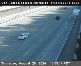 SB 15 At Camino Del Norte