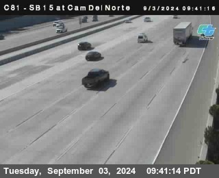 SB 15 At Camino Del Norte