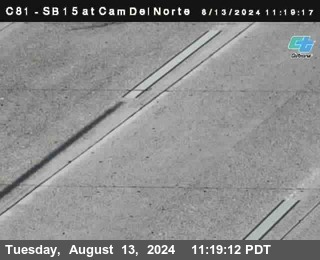 SB 15 At Camino Del Norte