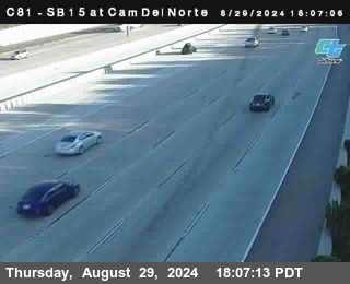 SB 15 At Camino Del Norte