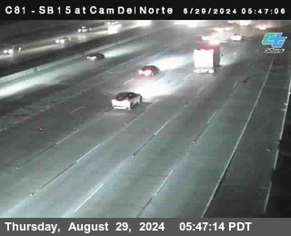 SB 15 At Camino Del Norte