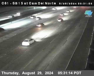 SB 15 At Camino Del Norte