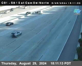 SB 15 At Camino Del Norte