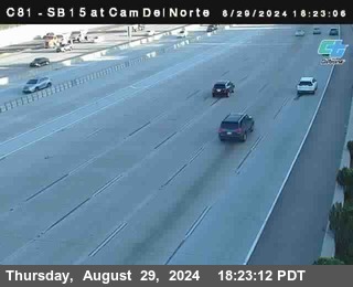 SB 15 At Camino Del Norte