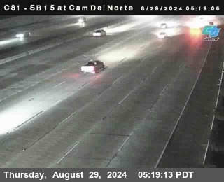 SB 15 At Camino Del Norte