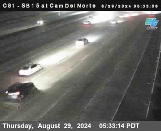 SB 15 At Camino Del Norte