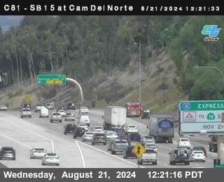 SB 15 At Camino Del Norte