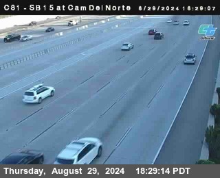 SB 15 At Camino Del Norte