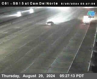 SB 15 At Camino Del Norte