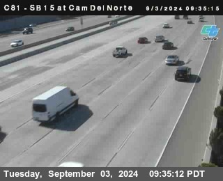 SB 15 At Camino Del Norte