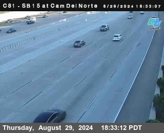 SB 15 At Camino Del Norte