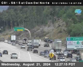 SB 15 At Camino Del Norte