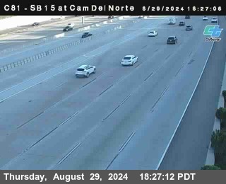 SB 15 At Camino Del Norte