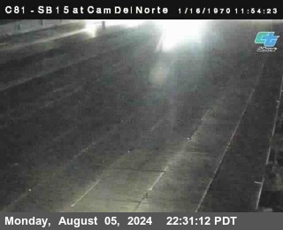 SB 15 At Camino Del Norte