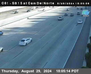 SB 15 At Camino Del Norte