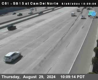 SB 15 At Camino Del Norte