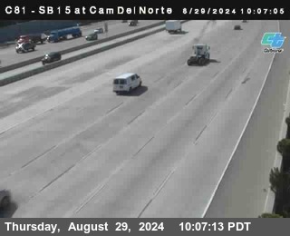 SB 15 At Camino Del Norte