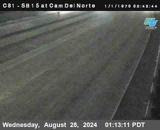 SB 15 At Camino Del Norte