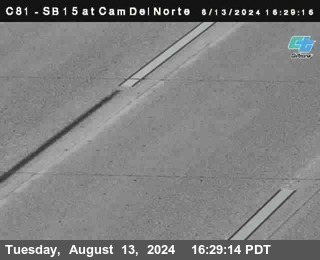 SB 15 At Camino Del Norte