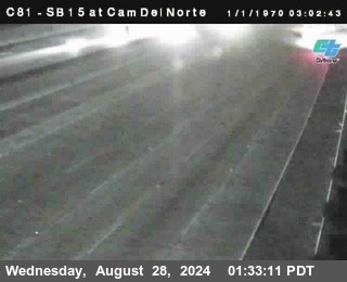 SB 15 At Camino Del Norte