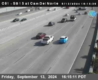 SB 15 At Camino Del Norte