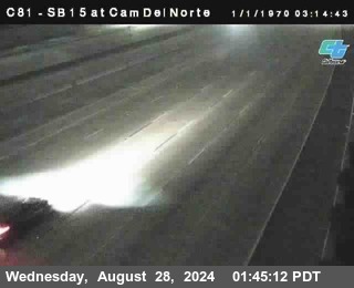 SB 15 At Camino Del Norte