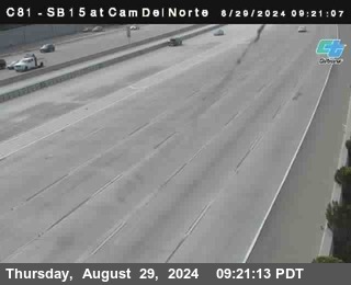 SB 15 At Camino Del Norte