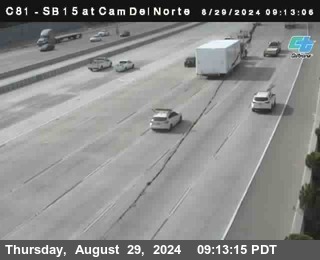 SB 15 At Camino Del Norte