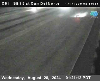 SB 15 At Camino Del Norte