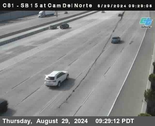 SB 15 At Camino Del Norte