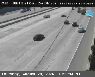 SB 15 At Camino Del Norte