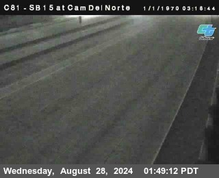 SB 15 At Camino Del Norte