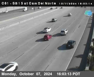 SB 15 At Camino Del Norte