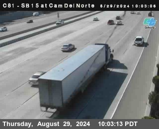 SB 15 At Camino Del Norte