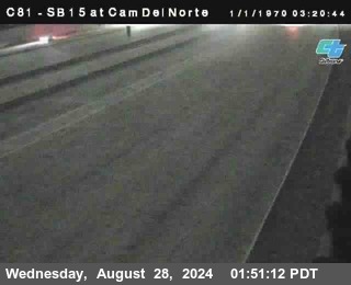 SB 15 At Camino Del Norte