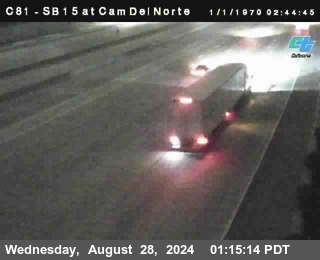 SB 15 At Camino Del Norte