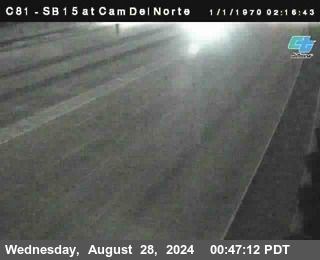 SB 15 At Camino Del Norte